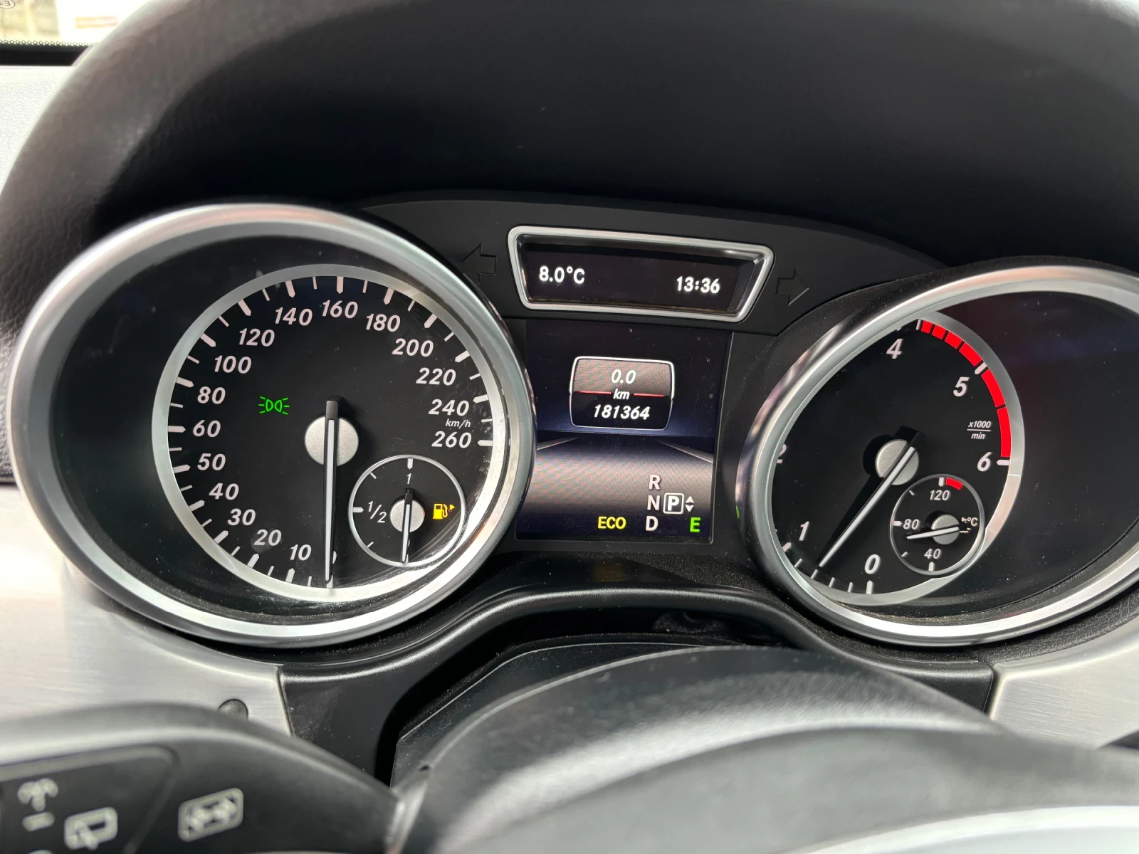 Mercedes-Benz ML 250 250 CDI FACELIFT 4x4   | Mobile.bg   12