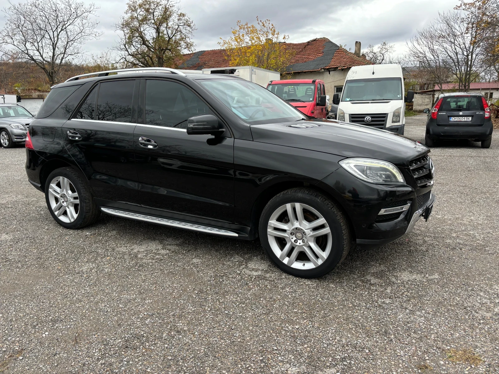 Mercedes-Benz ML 250 250 CDI FACELIFT 4x4 на пружини - изображение 7