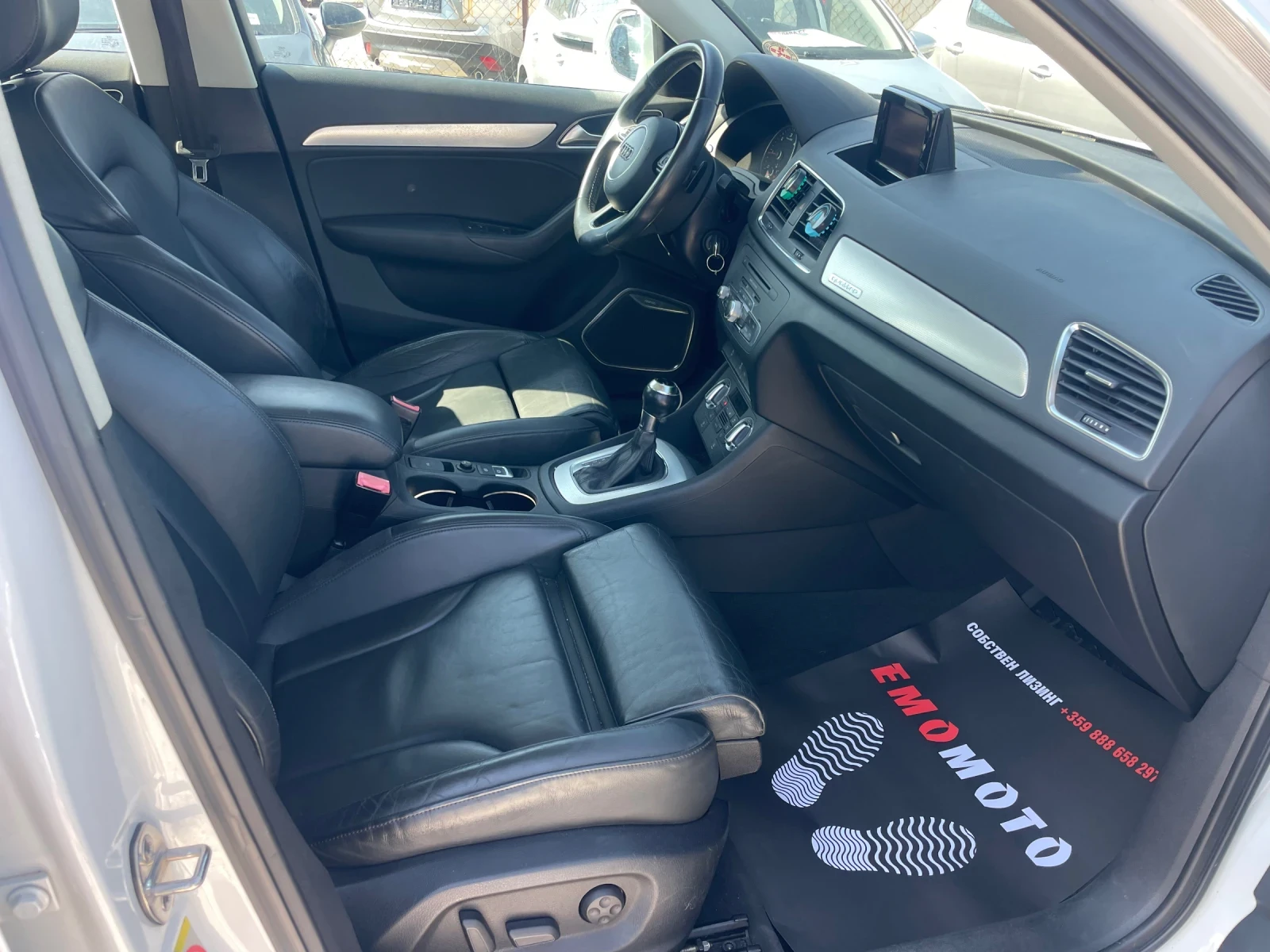 Audi Q3 2.0 TDI ЛИЗИНГ - изображение 8