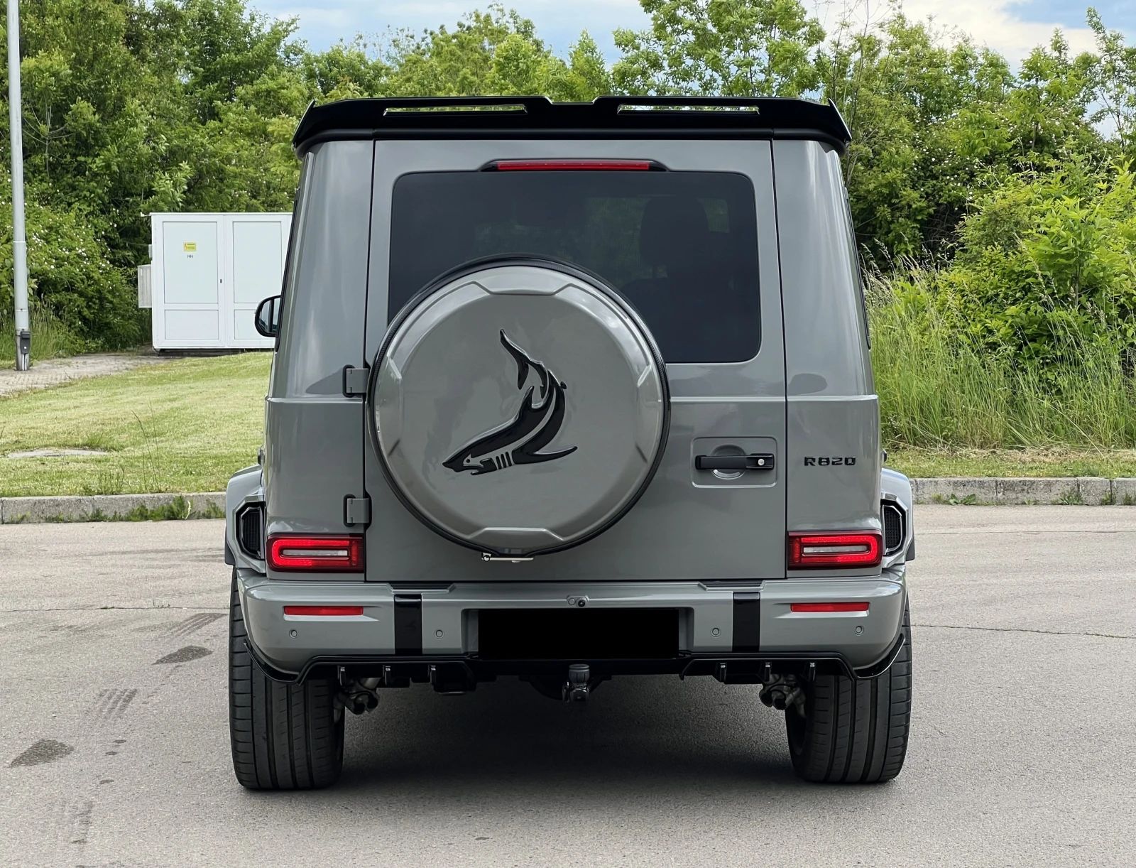 Mercedes-Benz G 63 AMG FACELIFT/RNG DESIGN BODYKIT/CARBON/BURM/AKRAPOVIC/ - изображение 5
