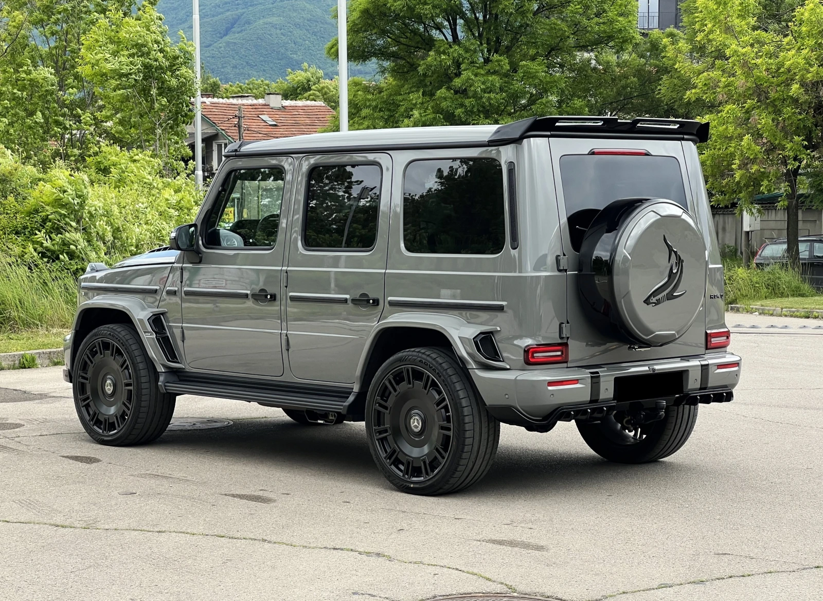 Mercedes-Benz G 63 AMG FACELIFT/RNG DESIGN BODYKIT/CARBON/BURM/AKRAPOVIC/ - изображение 4