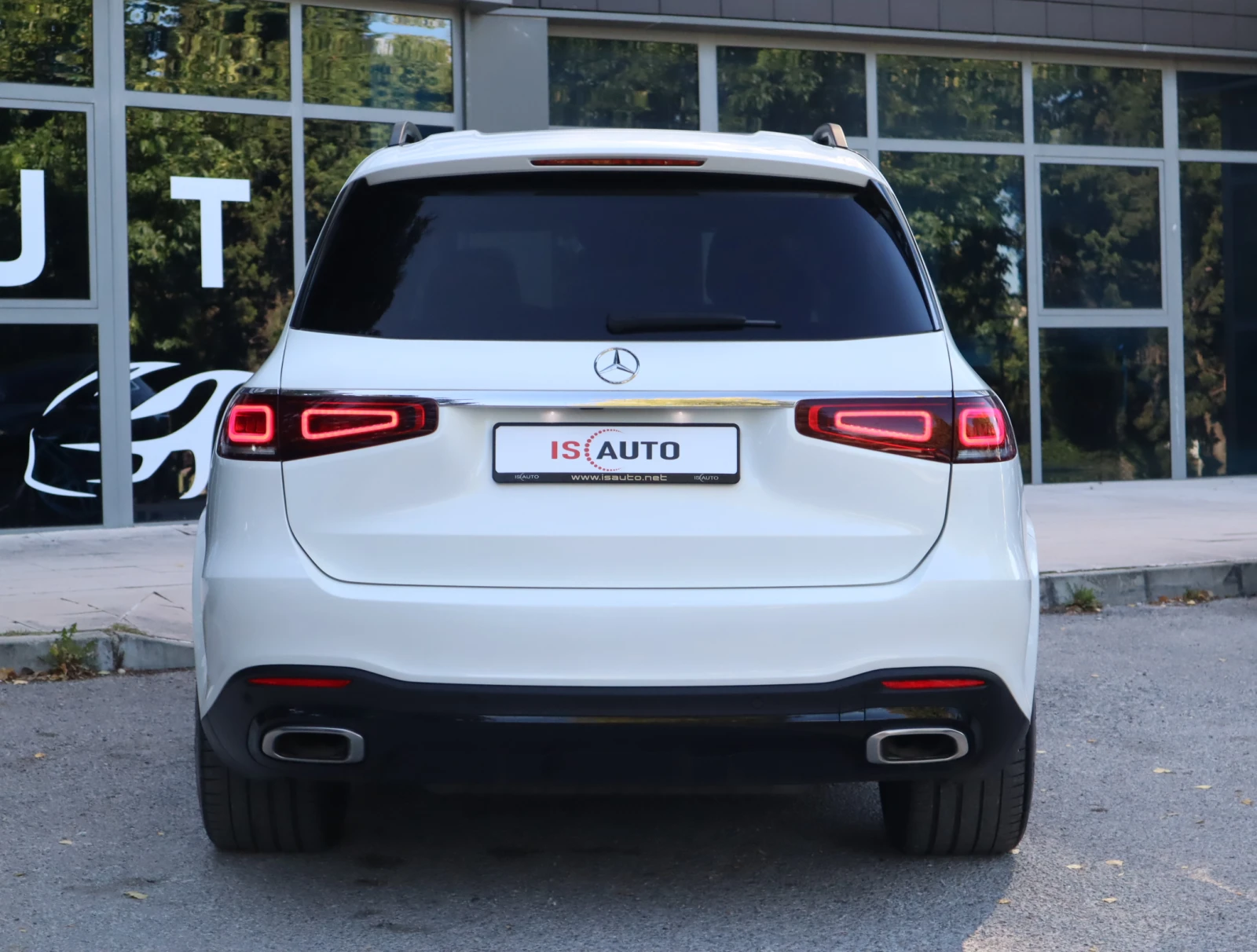 Mercedes-Benz GLS580 AMG/Burmester/HuD/Панорама/Обдухване, снимка 5 - Автомобили и джипове - 50437251