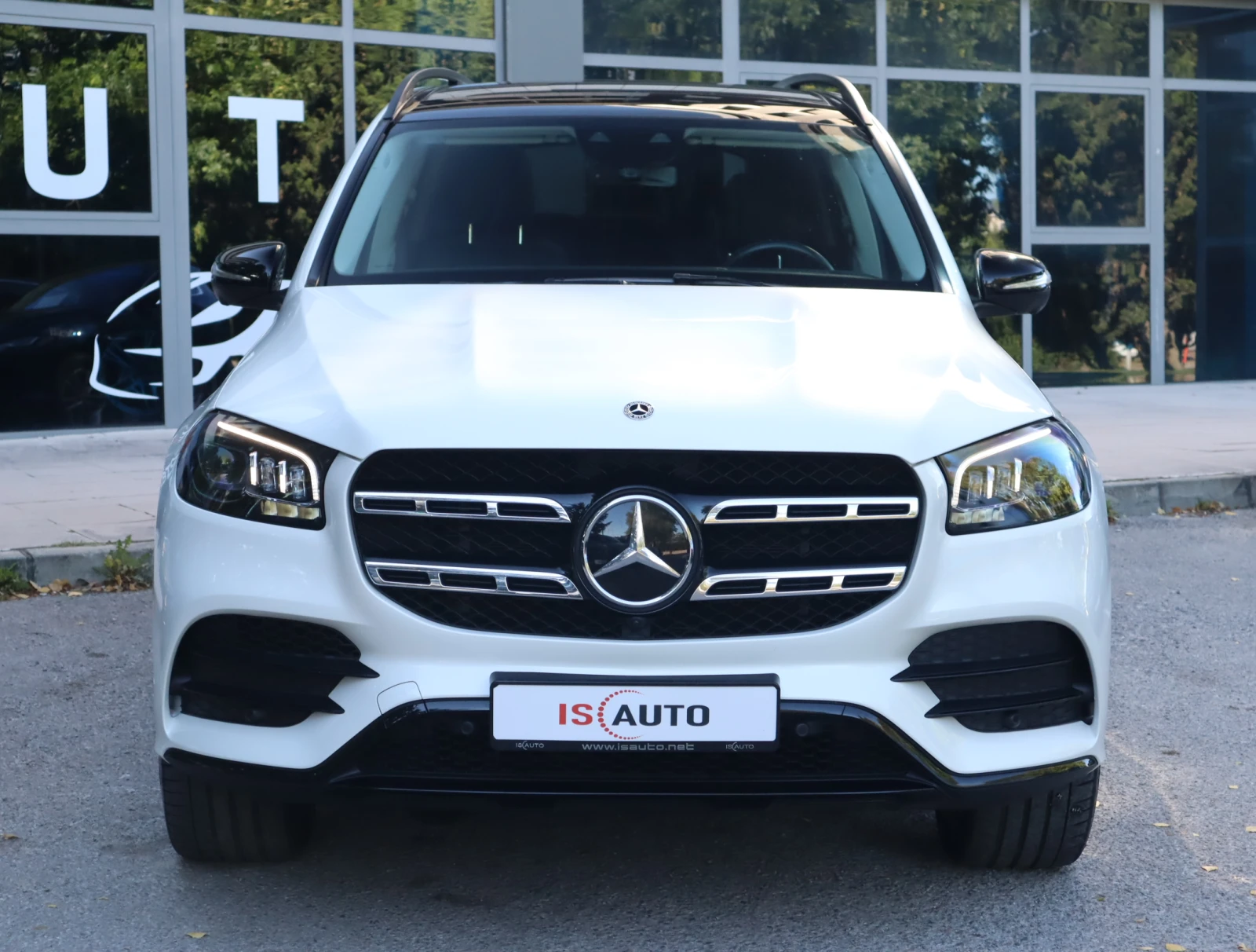 Mercedes-Benz GLS580 AMG/Burmester/HuD/Панорама/Обдухване, снимка 2 - Автомобили и джипове - 50437251