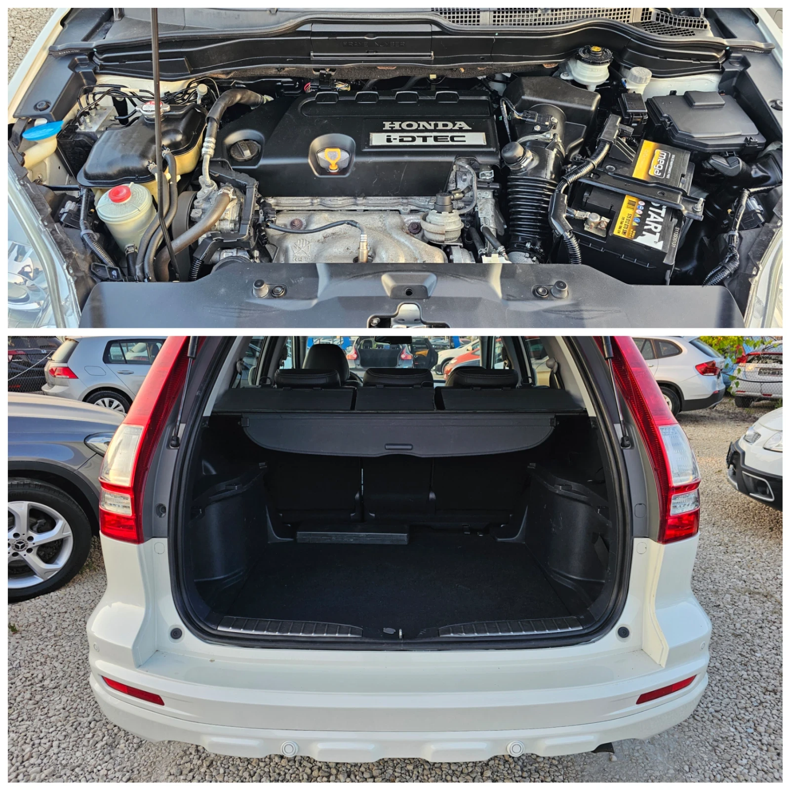 Honda Cr-v 2.2i-DTEC, 150.., Facelift, 44  | Mobile.bg   15