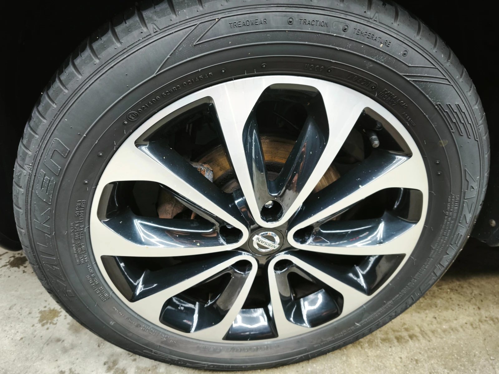 Nissan Qashqai 1.6 Tekna 117k.c * NAVI* PANORAMA* CAMERA*  | Mobile.bg   15