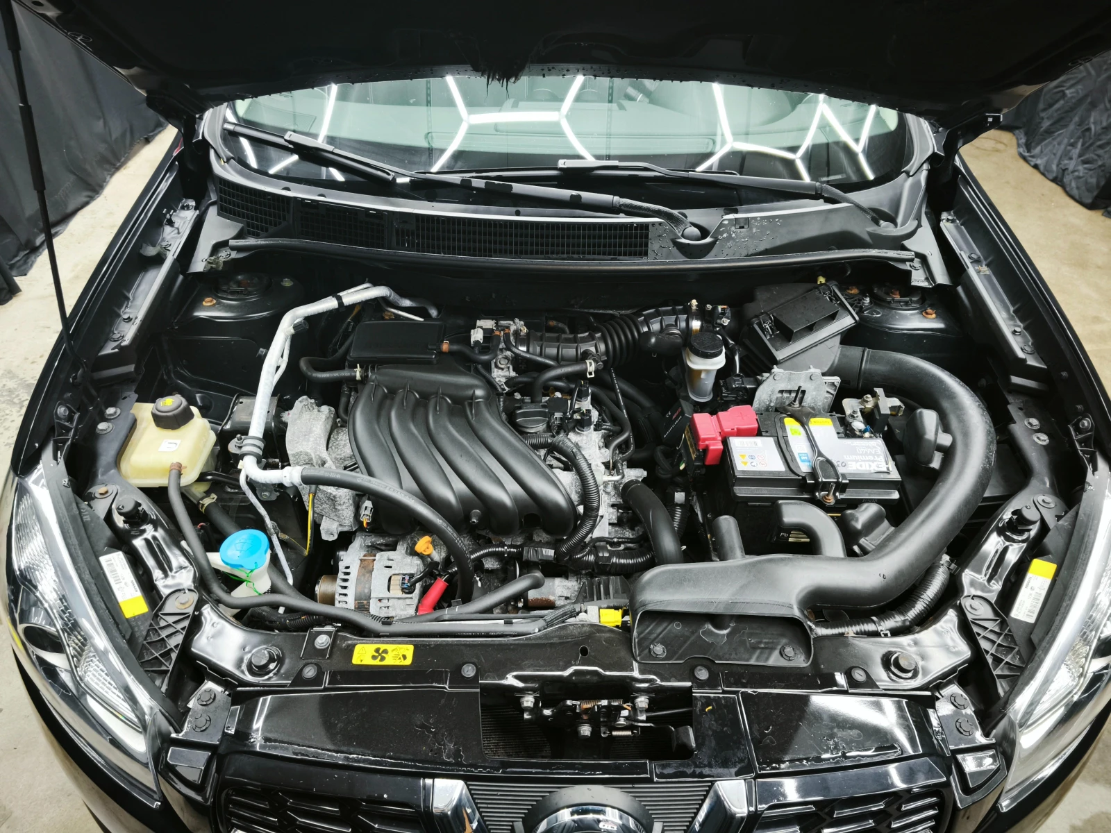 Nissan Qashqai 1.6 Tekna 117k.c * NAVI* PANORAMA* CAMERA*  | Mobile.bg   16