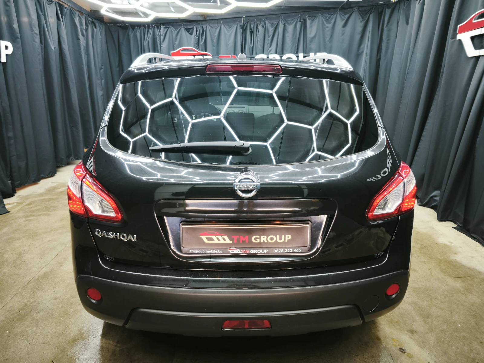 Nissan Qashqai 1.6 Tekna 117k.c * NAVI* PANORAMA* CAMERA*  - изображение 5