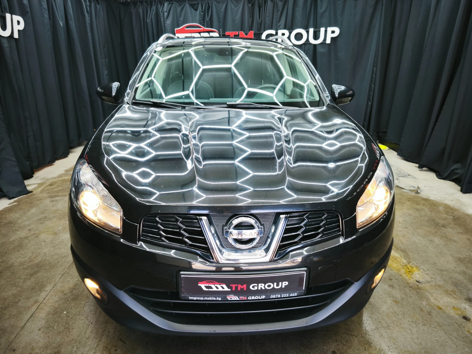 Nissan Qashqai 1.6 Tekna 117k.c * NAVI* PANORAMA* CAMERA*  - изображение 2