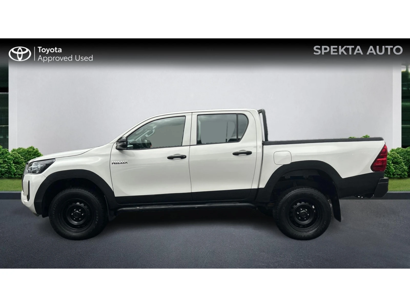 Toyota Hilux COMFORT, Месечна вноска от 795 лв. - изображение 3