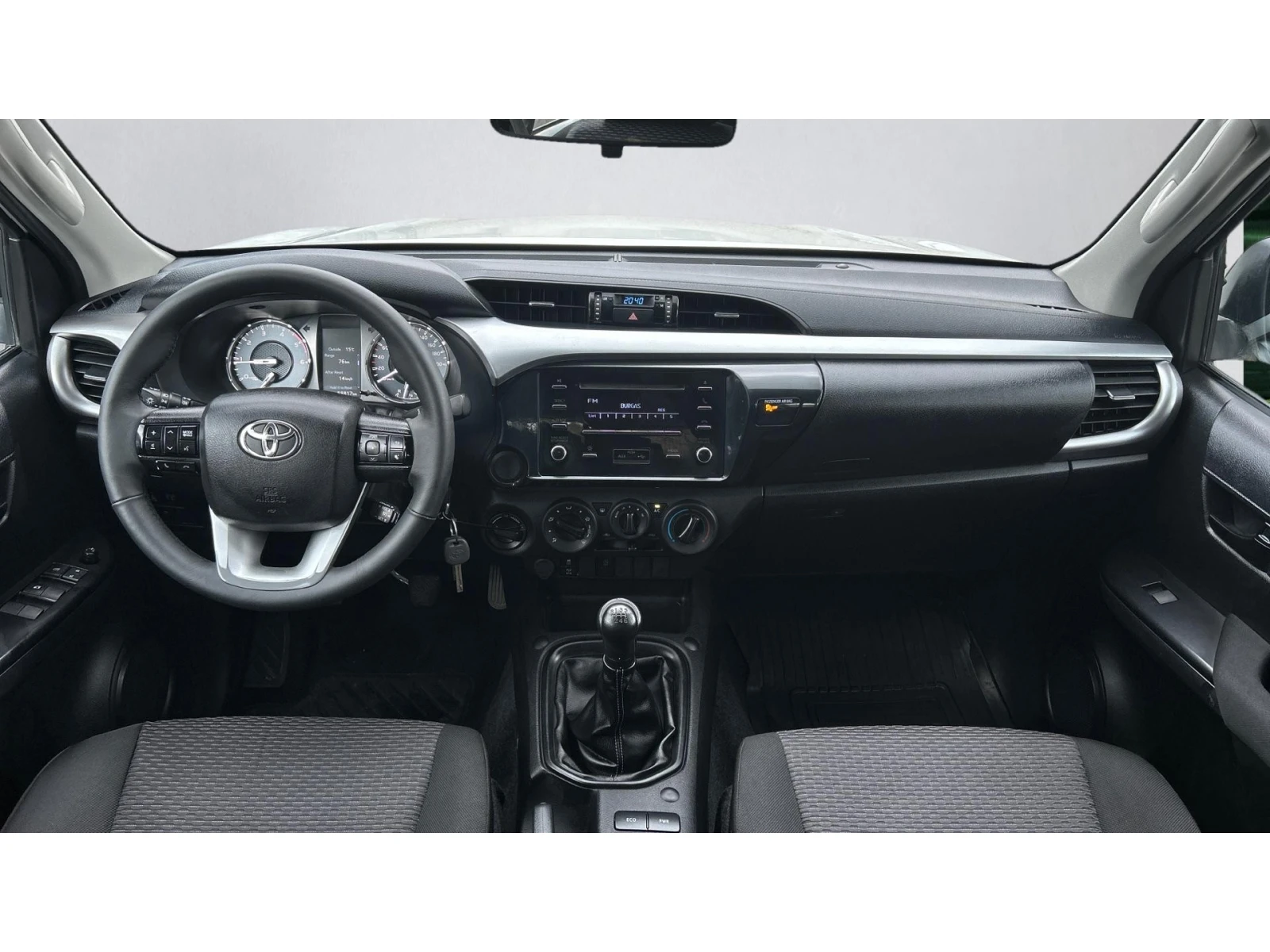 Toyota Hilux COMFORT, Месечна вноска от 795 лв. - изображение 8
