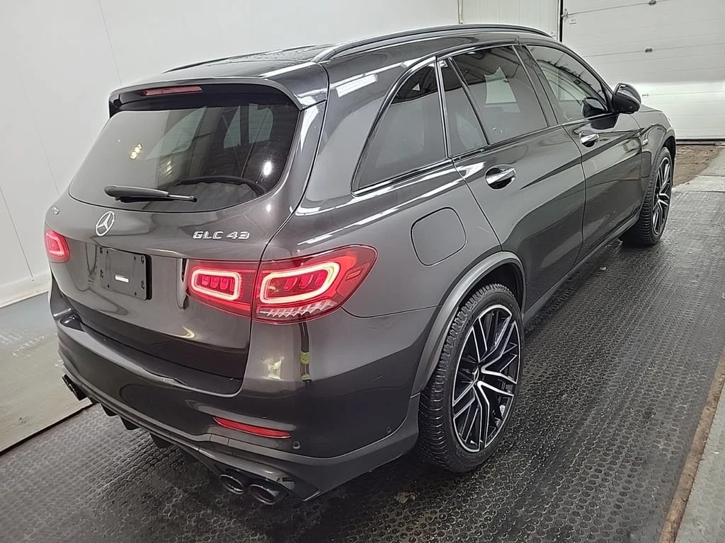 Mercedes-Benz GLC 43 AMG | ПОДГРЕВИ|  ПАНОРАМА | CARFAX | АВТОФИНАНСИРАНЕ - изображение 4