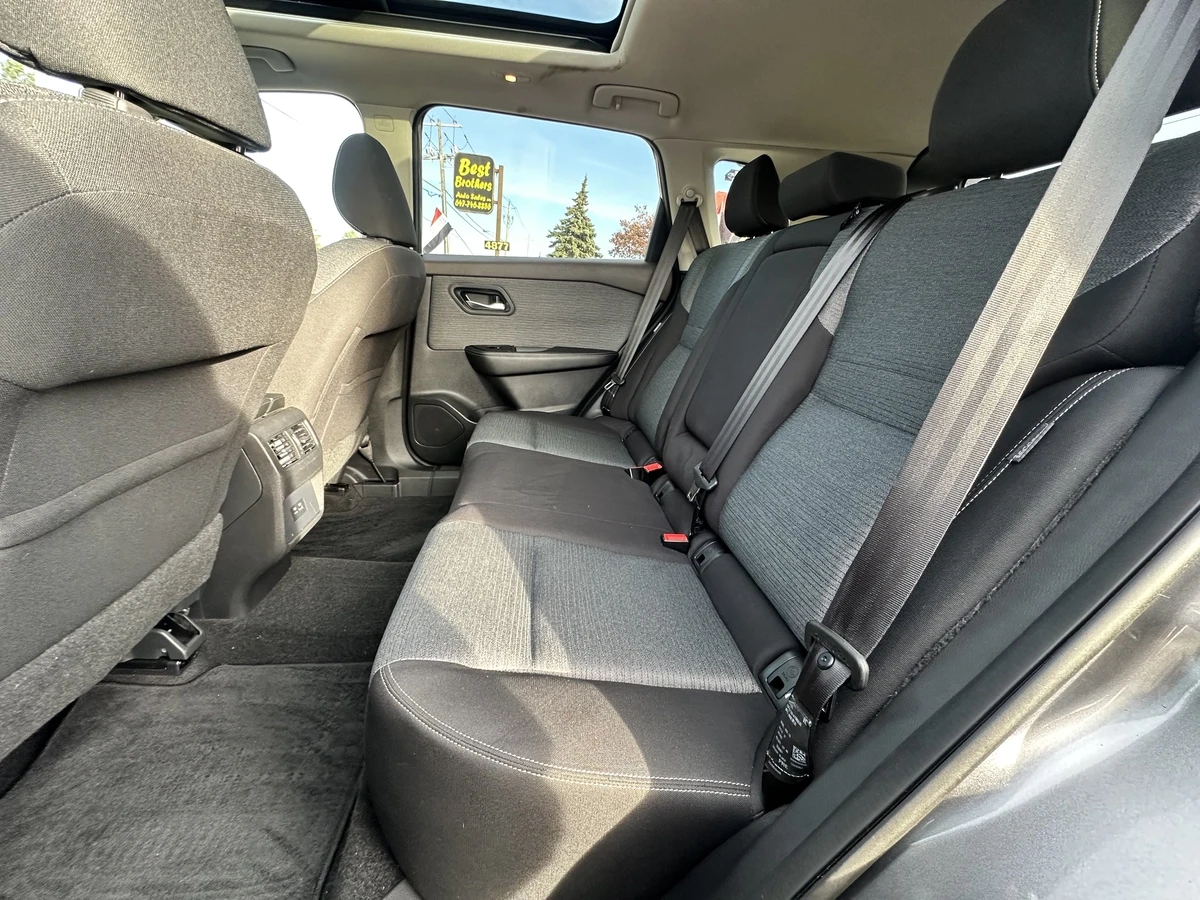 Nissan Rogue SV* AWD* KEYLESS* PANO* КОЖА* ПОДГРЕВ* LINE ASS - изображение 8