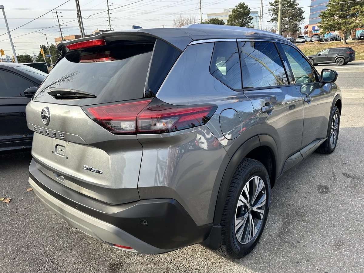 Nissan Rogue SV* AWD* KEYLESS* PANO* КОЖА* ПОДГРЕВ* LINE ASS - изображение 4