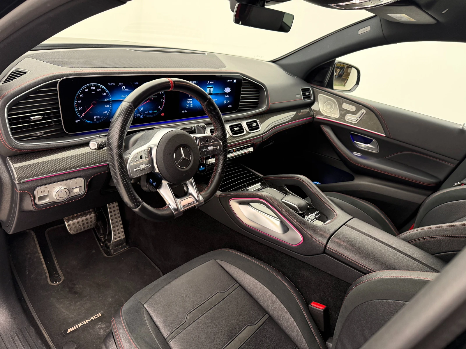 Mercedes-Benz GLE 53 4MATIC + Coupe\Carbon\Burmester | Mobile.bg � ����������� 7