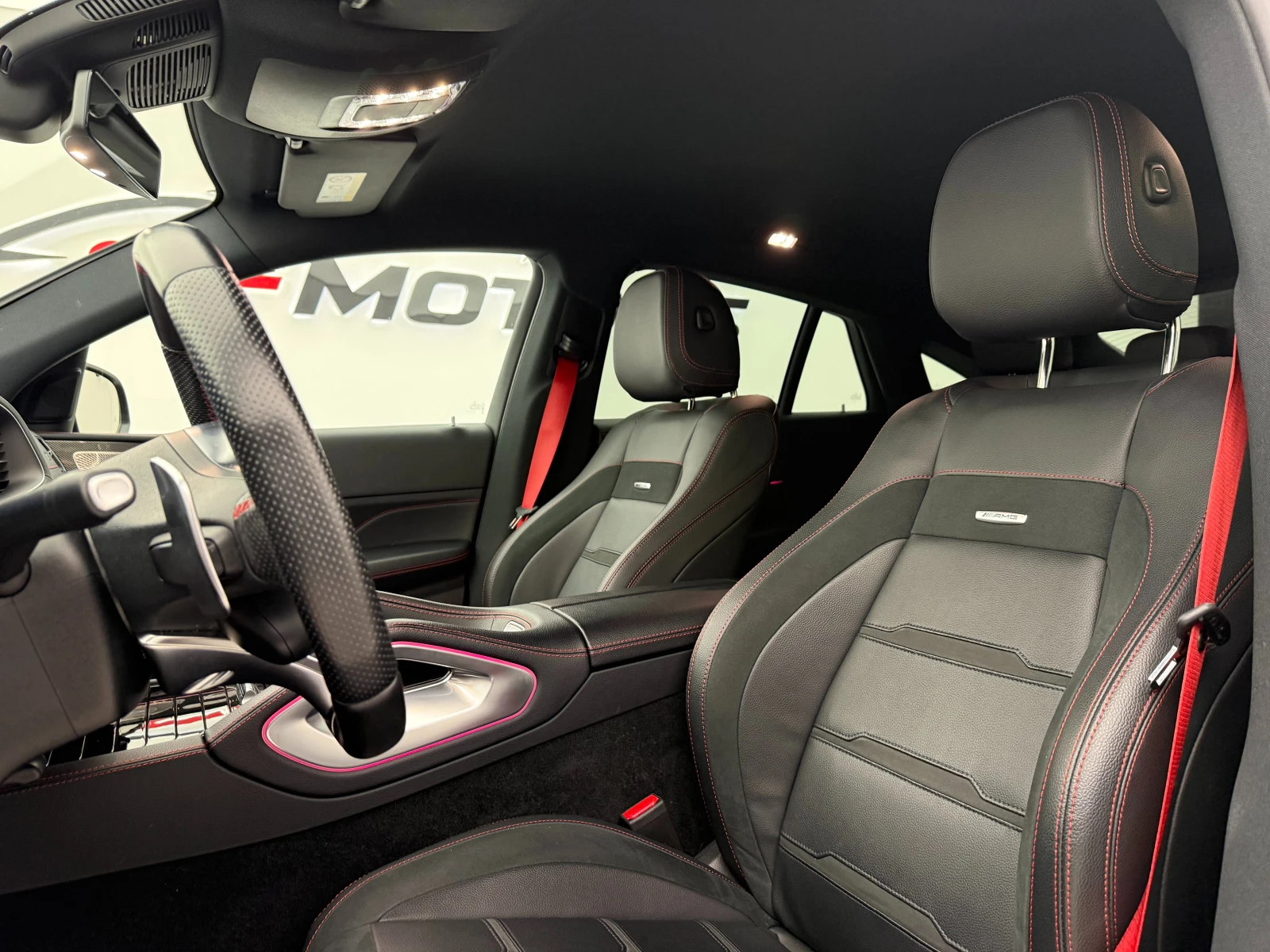 Mercedes-Benz GLE 53 4MATIC + Coupe\Carbon\Burmester | Mobile.bg � ����������� 8