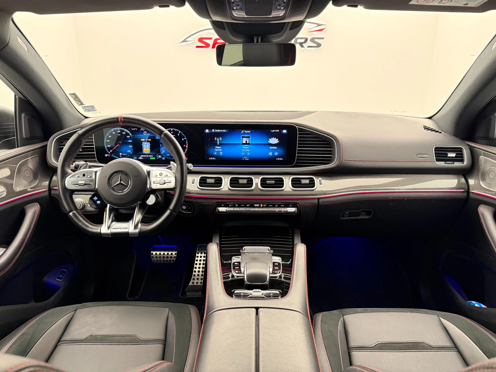 Mercedes-Benz GLE 53 4MATIC + Coupe\Carbon\Burmester | Mobile.bg � ����������� 10