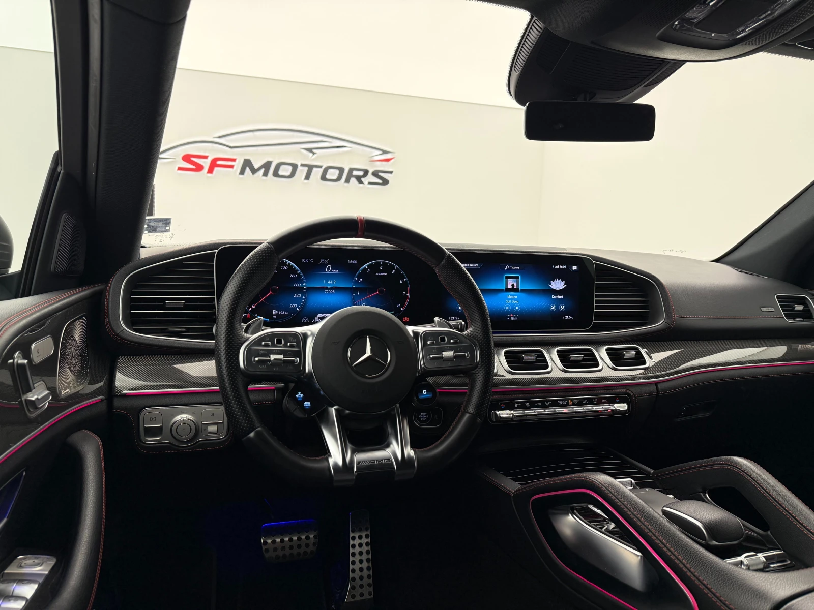 Mercedes-Benz GLE 53 4MATIC + Coupe\Carbon\Burmester | Mobile.bg � ����������� 14