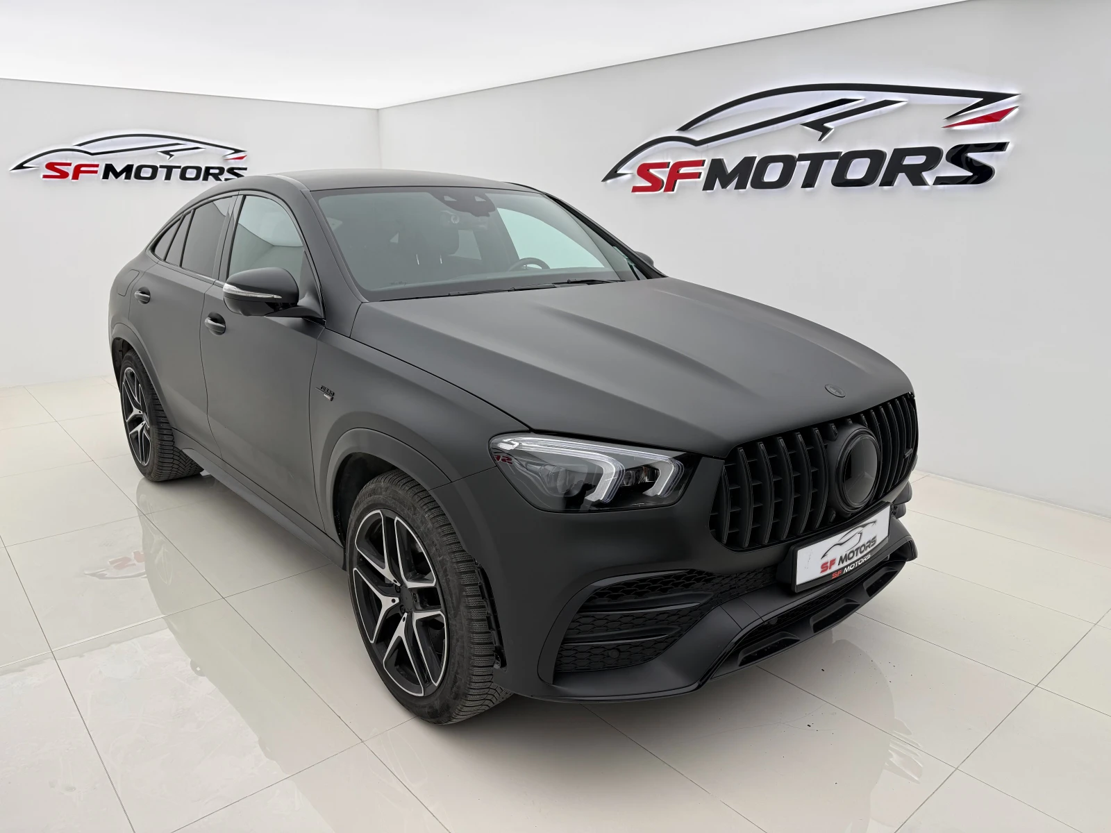 Mercedes-Benz GLE 53 4MATIC + Coupe\Carbon\Burmester | Mobile.bg � ����������� 1