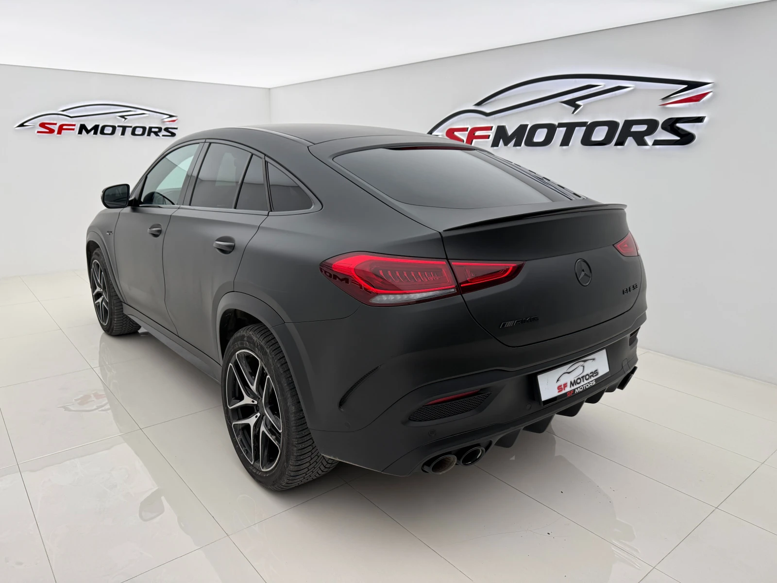 Mercedes-Benz GLE 53 4MATIC + Coupe\Carbon\Burmester | Mobile.bg � ����������� 4