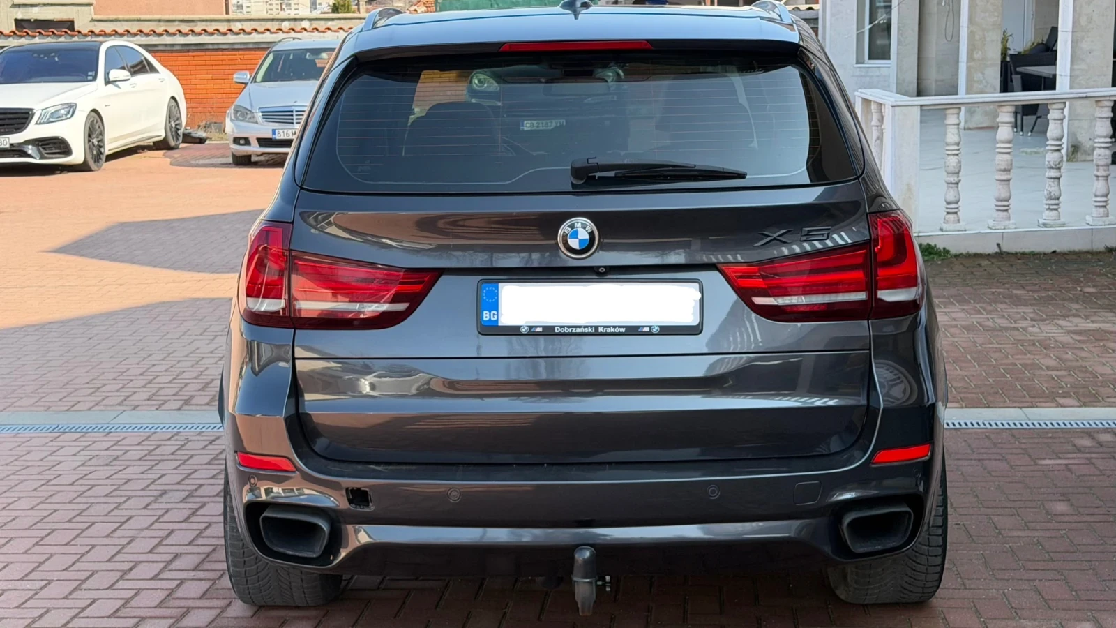 BMW X5 БАРТЕР, снимка 14 - Автомобили и джипове - 53783831