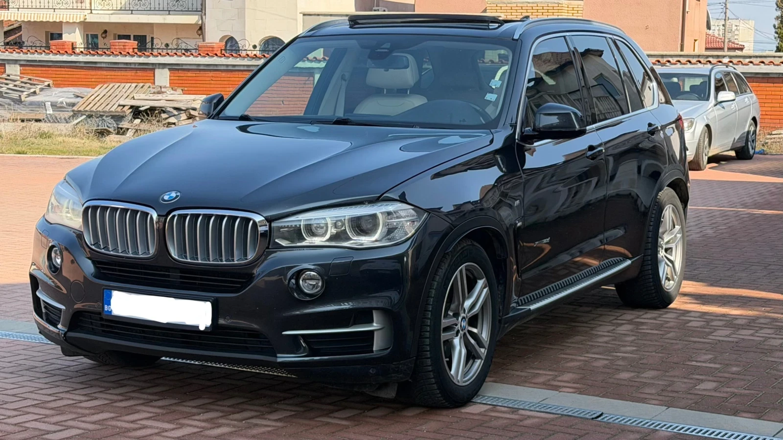 BMW X5 БАРТЕР, снимка 13 - Автомобили и джипове - 53783831