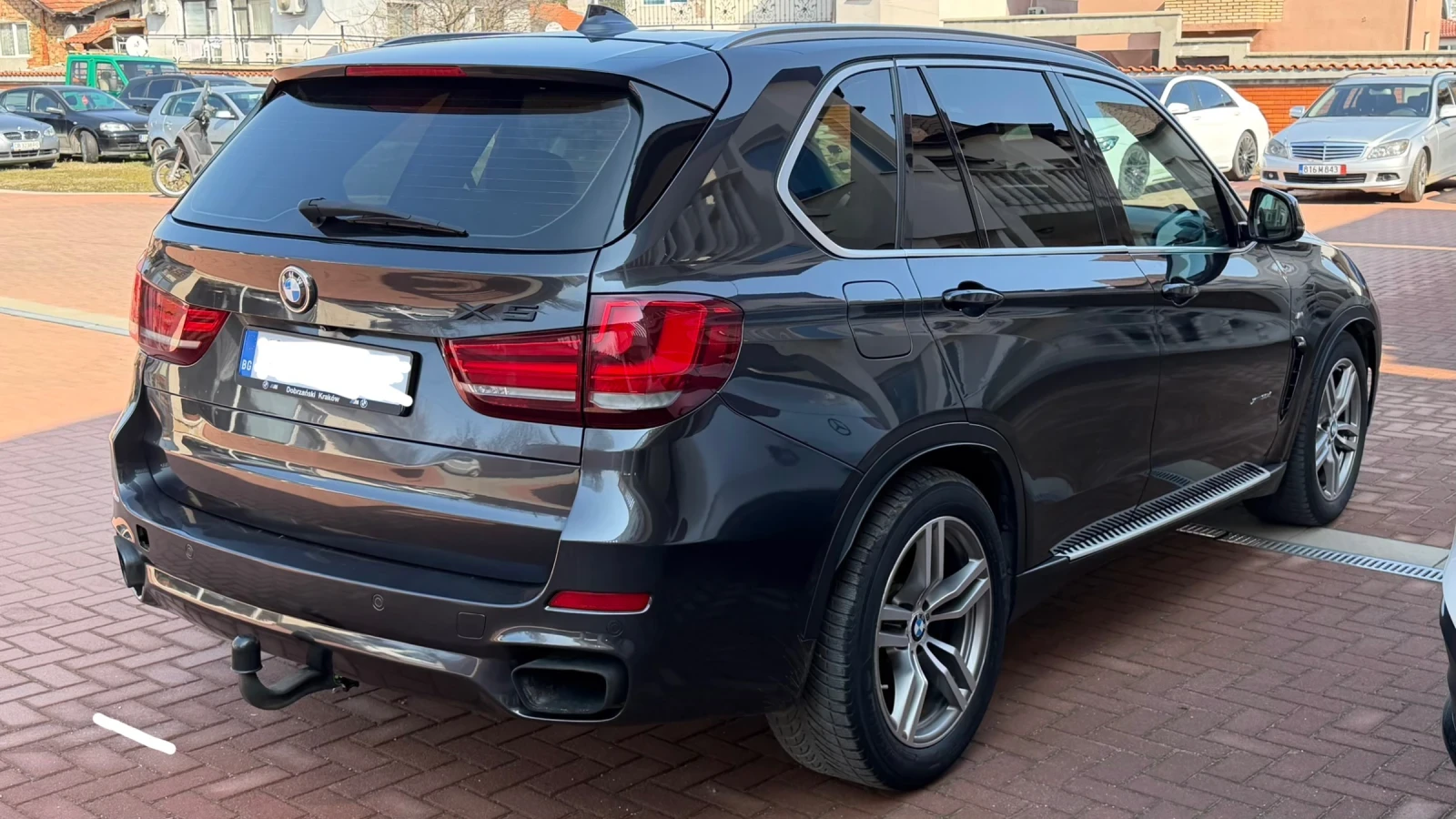 BMW X5 БАРТЕР, снимка 4 - Автомобили и джипове - 53783831