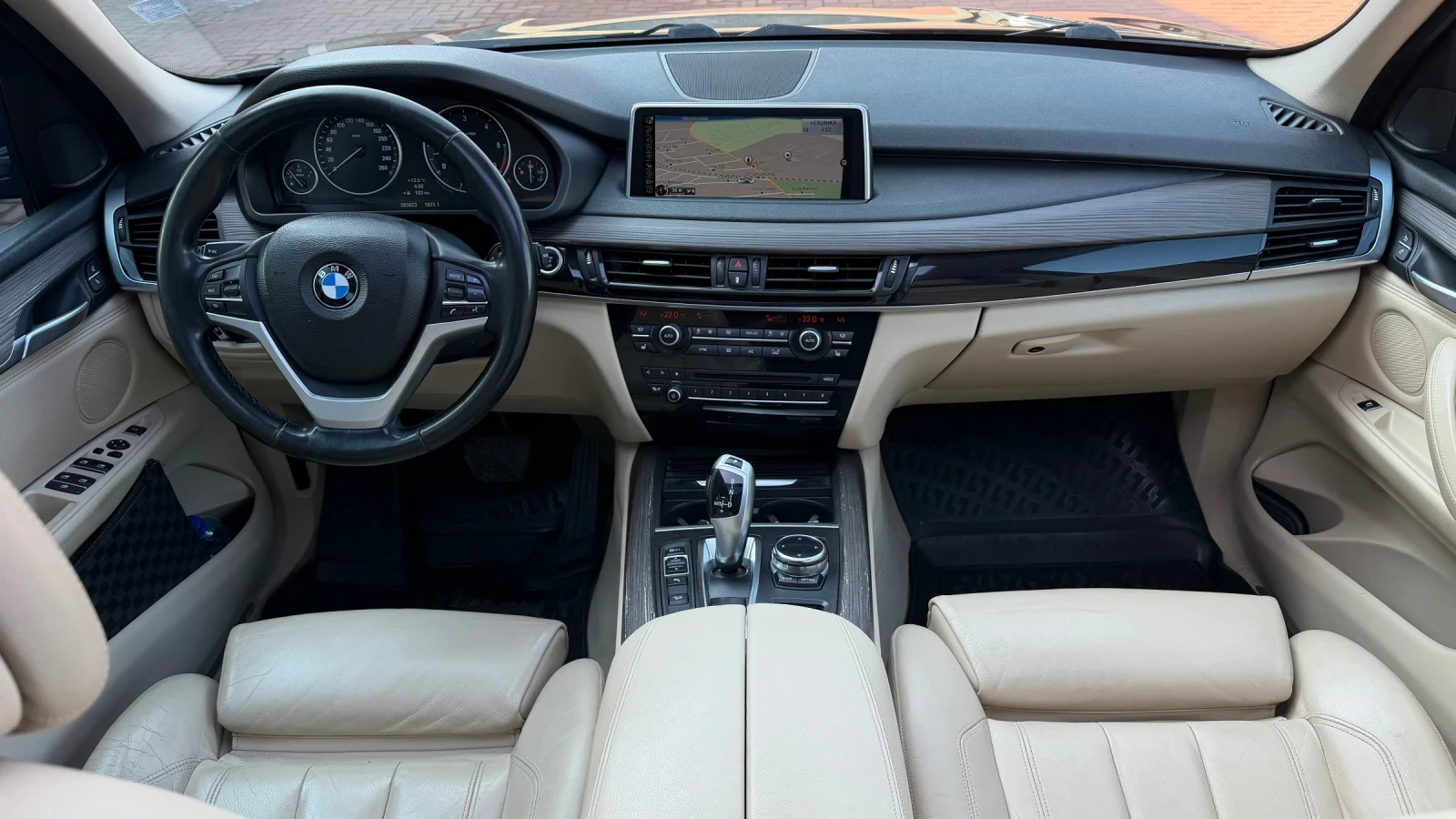 BMW X5 БАРТЕР, снимка 6 - Автомобили и джипове - 53783831