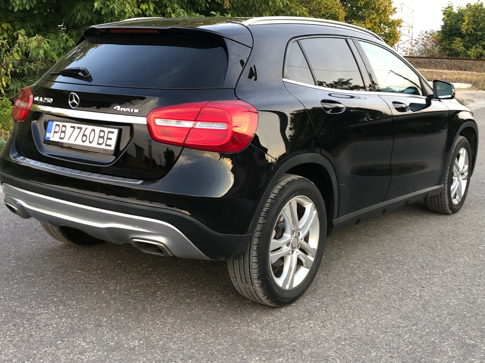 Mercedes-Benz GLA 250 4MATIC, снимка 7 - Автомобили и джипове - 54014287