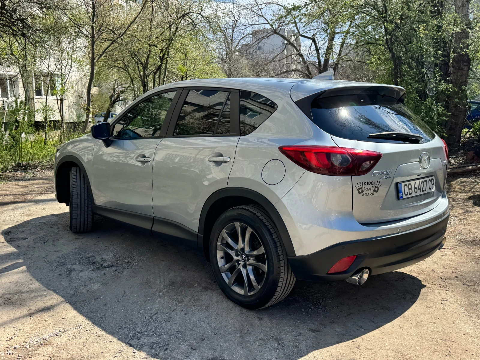Mazda CX-5 2.2 AWD, снимка 5 - Автомобили и джипове - 54123715