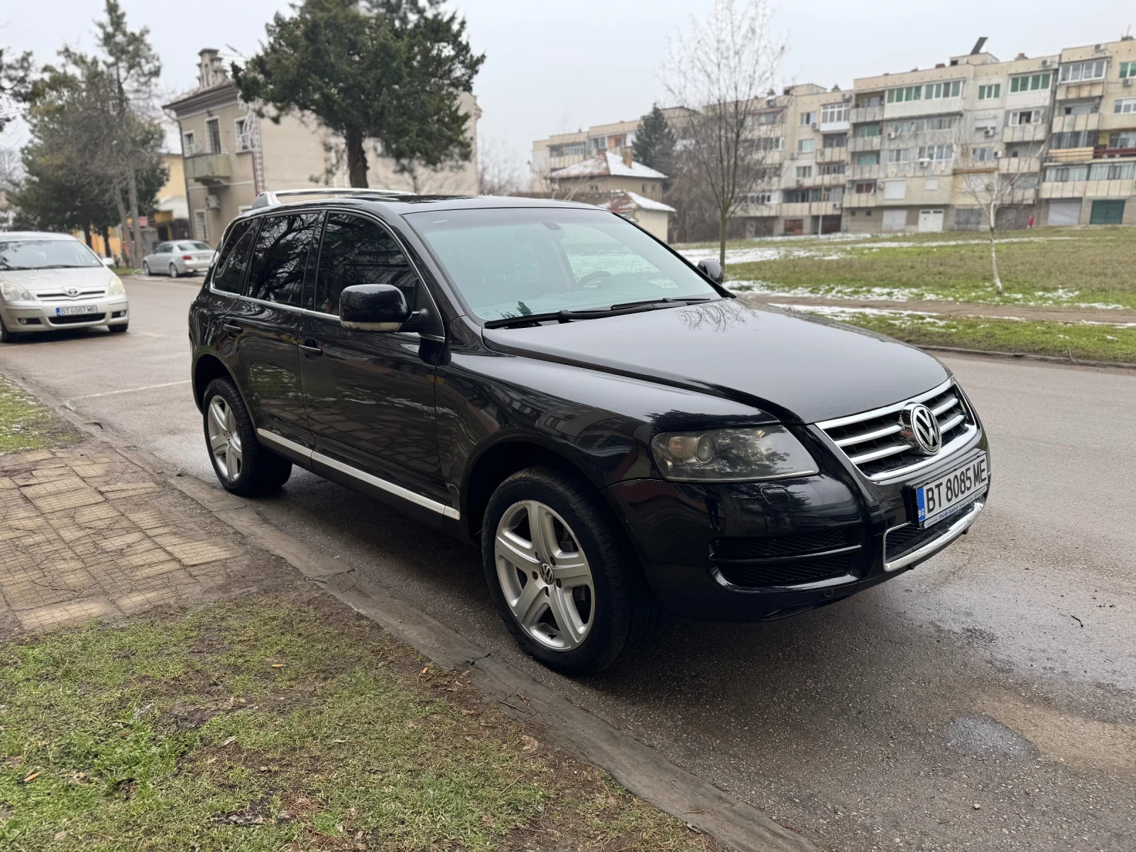 VW Touareg V10 5.0 Diesel