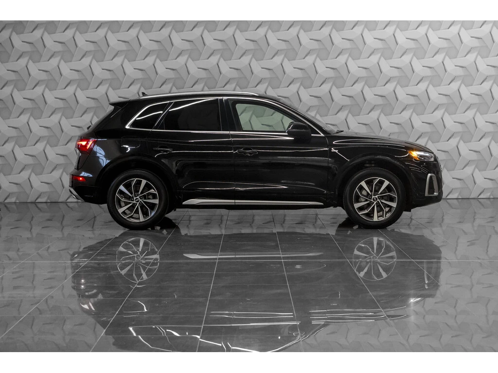 Audi Q5 45 TFSI quattro| MYTHOS BLACK| PANORAMA| AMBIENT| , снимка 3 - Автомобили и джипове - 54215067