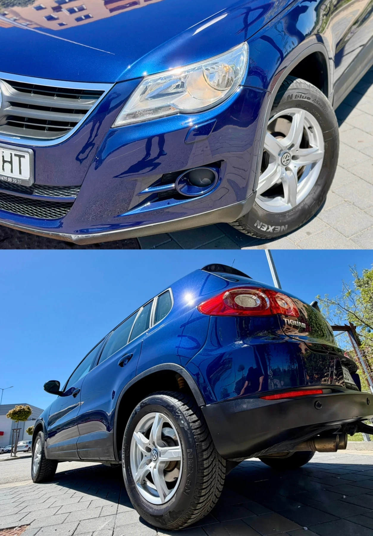 VW Tiguan 2.0TDI 140 CR 4motion 190000км 6ск. ръчна, снимка 9 - Автомобили и джипове - 54564180