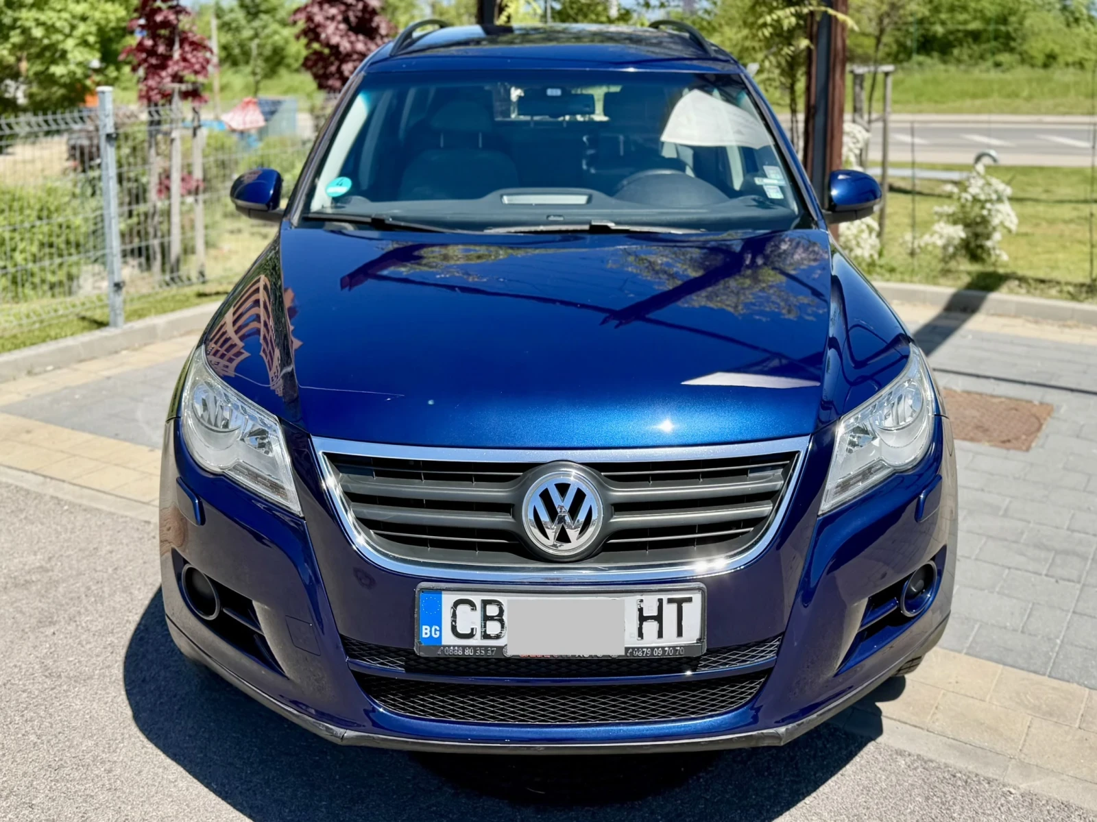 VW Tiguan 2.0TDI 140 CR 4motion 190000км 6ск. ръчна, снимка 2 - Автомобили и джипове - 54564180