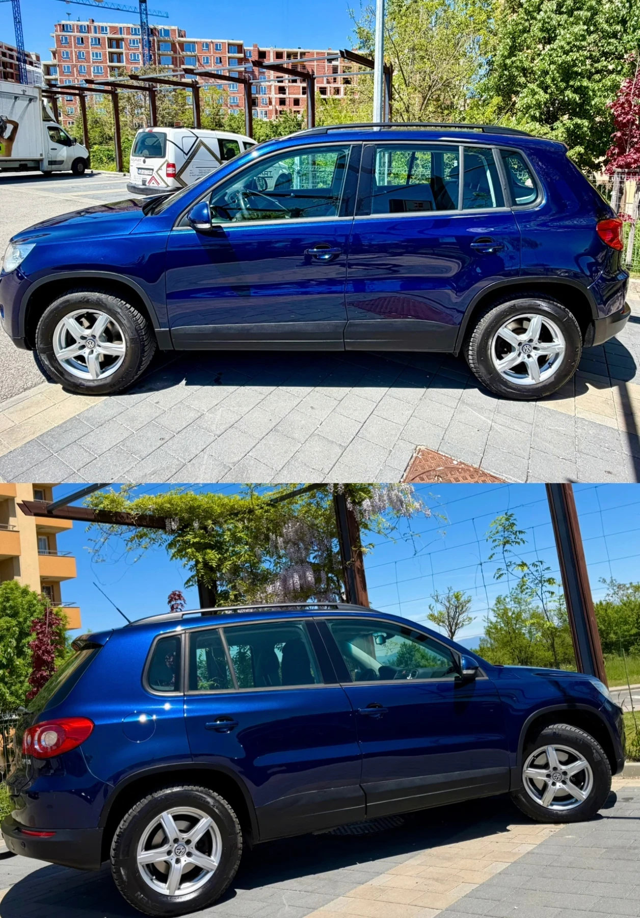 VW Tiguan 2.0TDI 140 CR 4motion 190000км 6ск. ръчна, снимка 5 - Автомобили и джипове - 54564180
