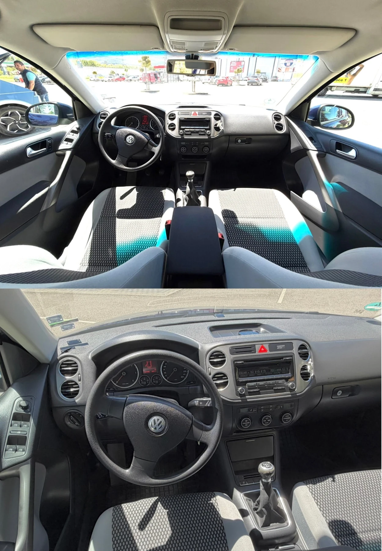VW Tiguan 2.0TDI 140 CR 4motion 190000км 6ск. ръчна, снимка 11 - Автомобили и джипове - 54564180