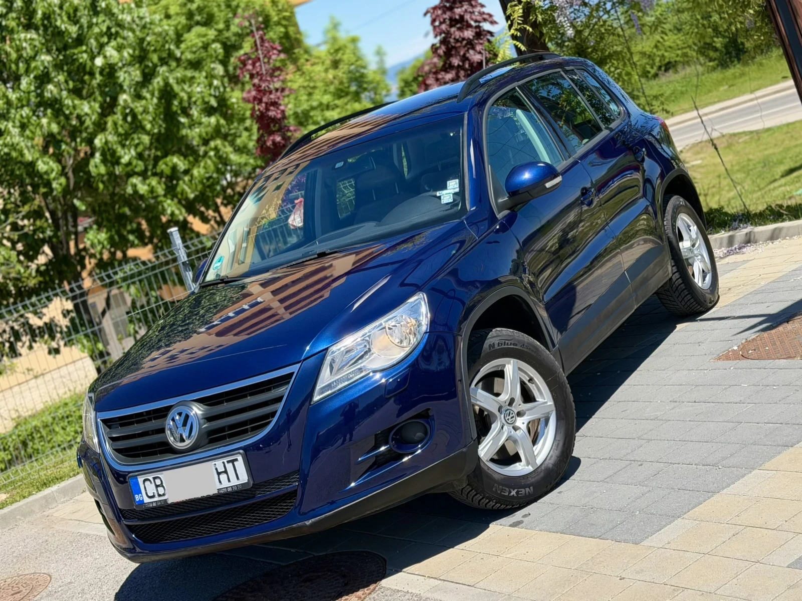 VW Tiguan 2.0TDI 140 CR 4motion 190000км 6ск. ръчна, снимка 6 - Автомобили и джипове - 54564180