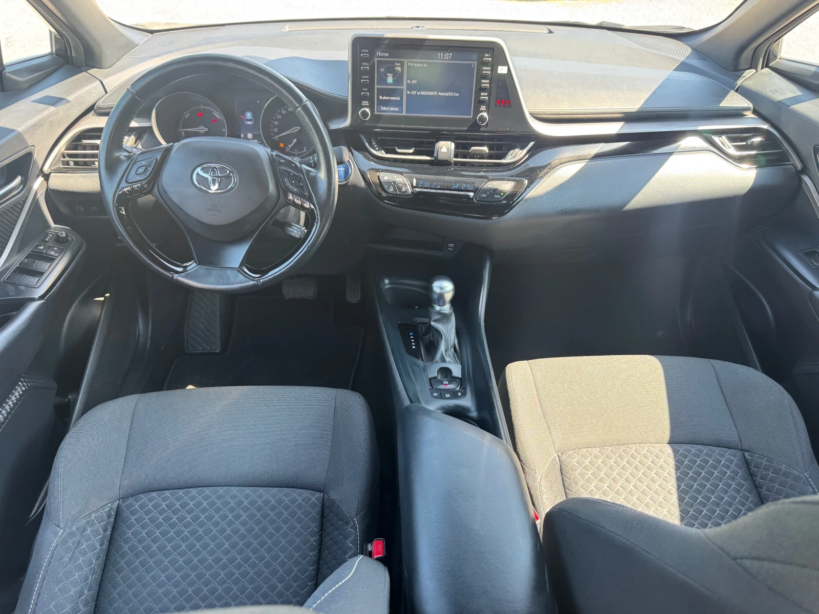 Toyota C-HR 48500км* 2023г* N1* LED* NAVI* КАМЕРА* KEYLESS GO, снимка 11 - Автомобили и джипове - 54676169