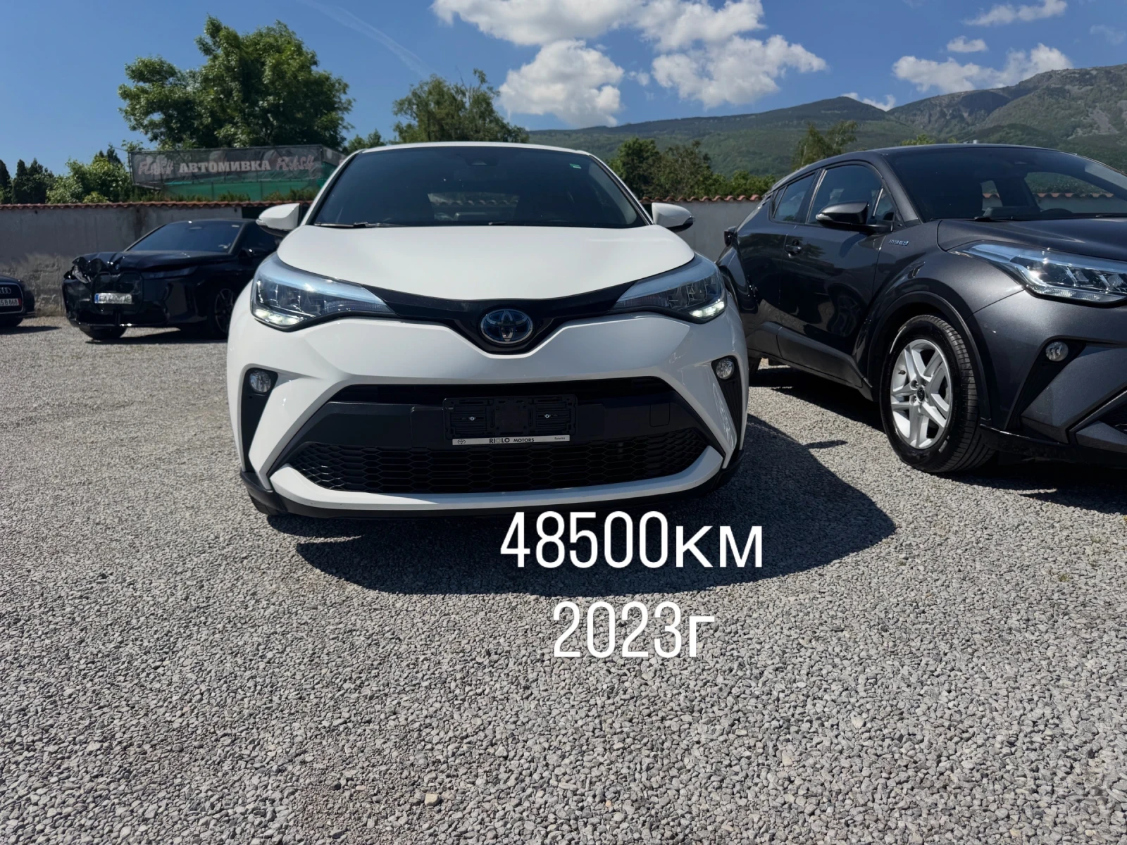 Toyota C-HR 48500км* 2023г* N1* LED* NAVI* КАМЕРА* KEYLESS GO, снимка 5 - Автомобили и джипове - 54676169