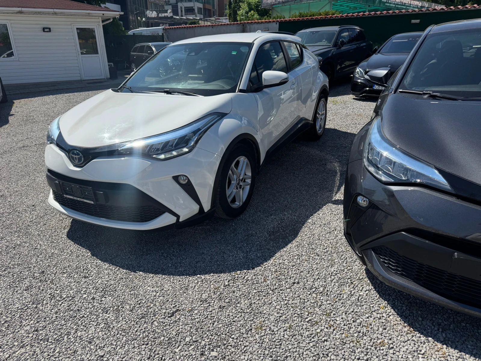 Toyota C-HR 48500км* 2023г* N1* LED* NAVI* КАМЕРА* KEYLESS GO, снимка 16 - Автомобили и джипове - 54676169