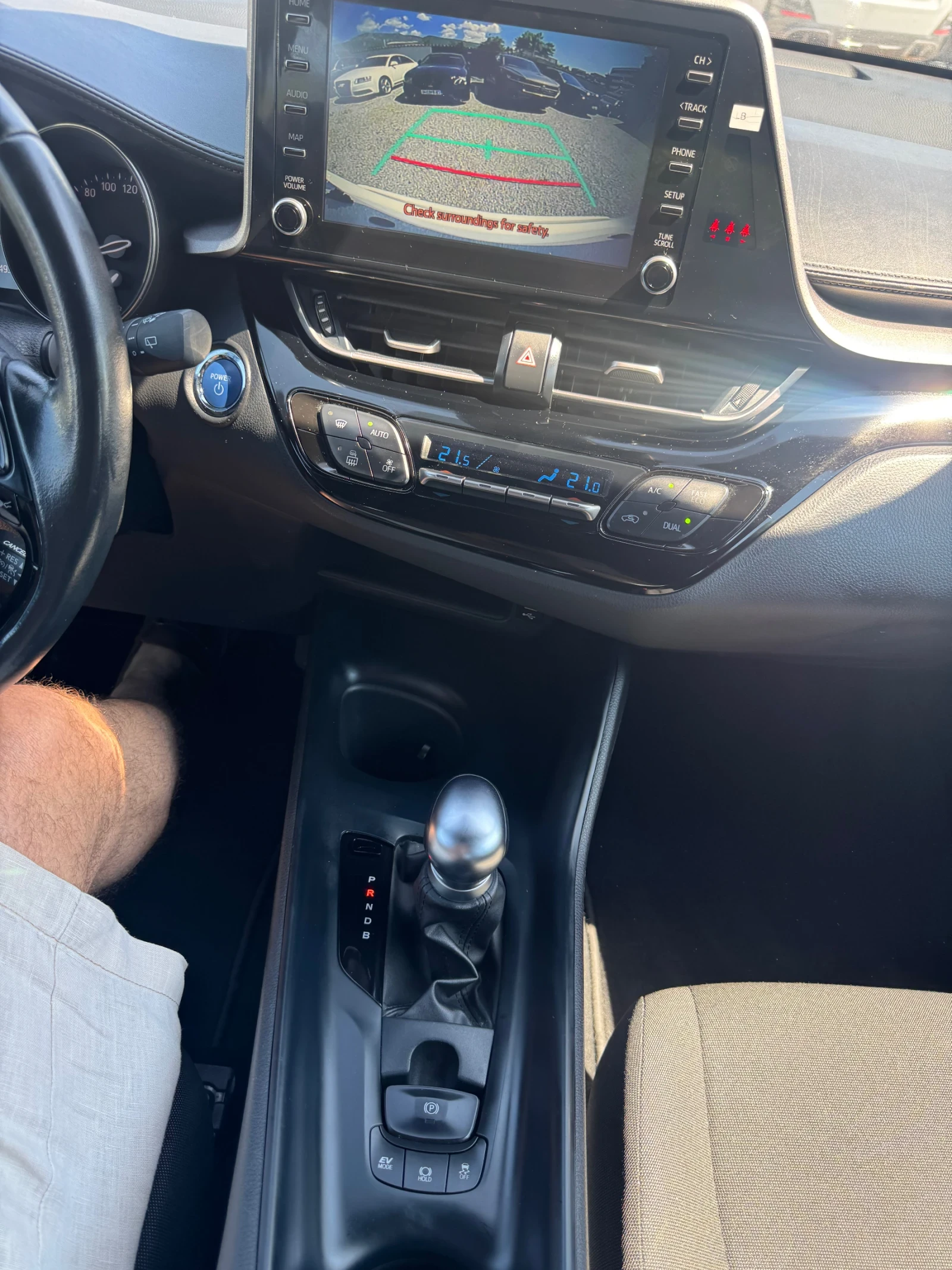 Toyota C-HR 48500км* 2023г* N1* LED* NAVI* КАМЕРА* KEYLESS GO, снимка 7 - Автомобили и джипове - 54676169