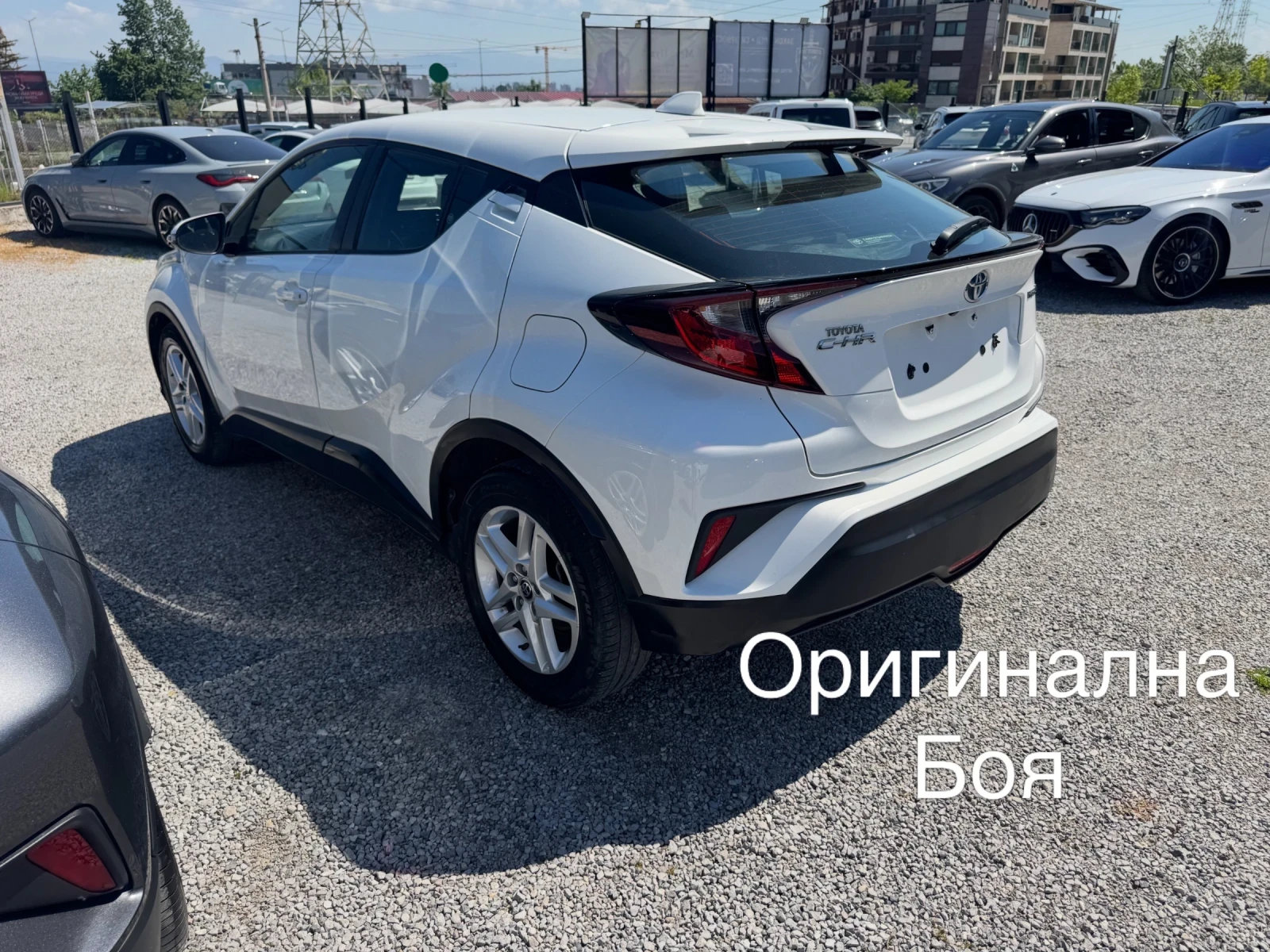 Toyota C-HR 48500км* 2023г* N1* LED* NAVI* КАМЕРА* KEYLESS GO, снимка 3 - Автомобили и джипове - 54676169
