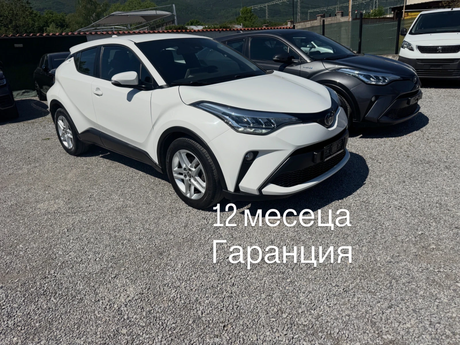 Toyota C-HR 48500км* 2023г* N1* LED* NAVI* КАМЕРА* KEYLESS GO, снимка 4 - Автомобили и джипове - 54676169