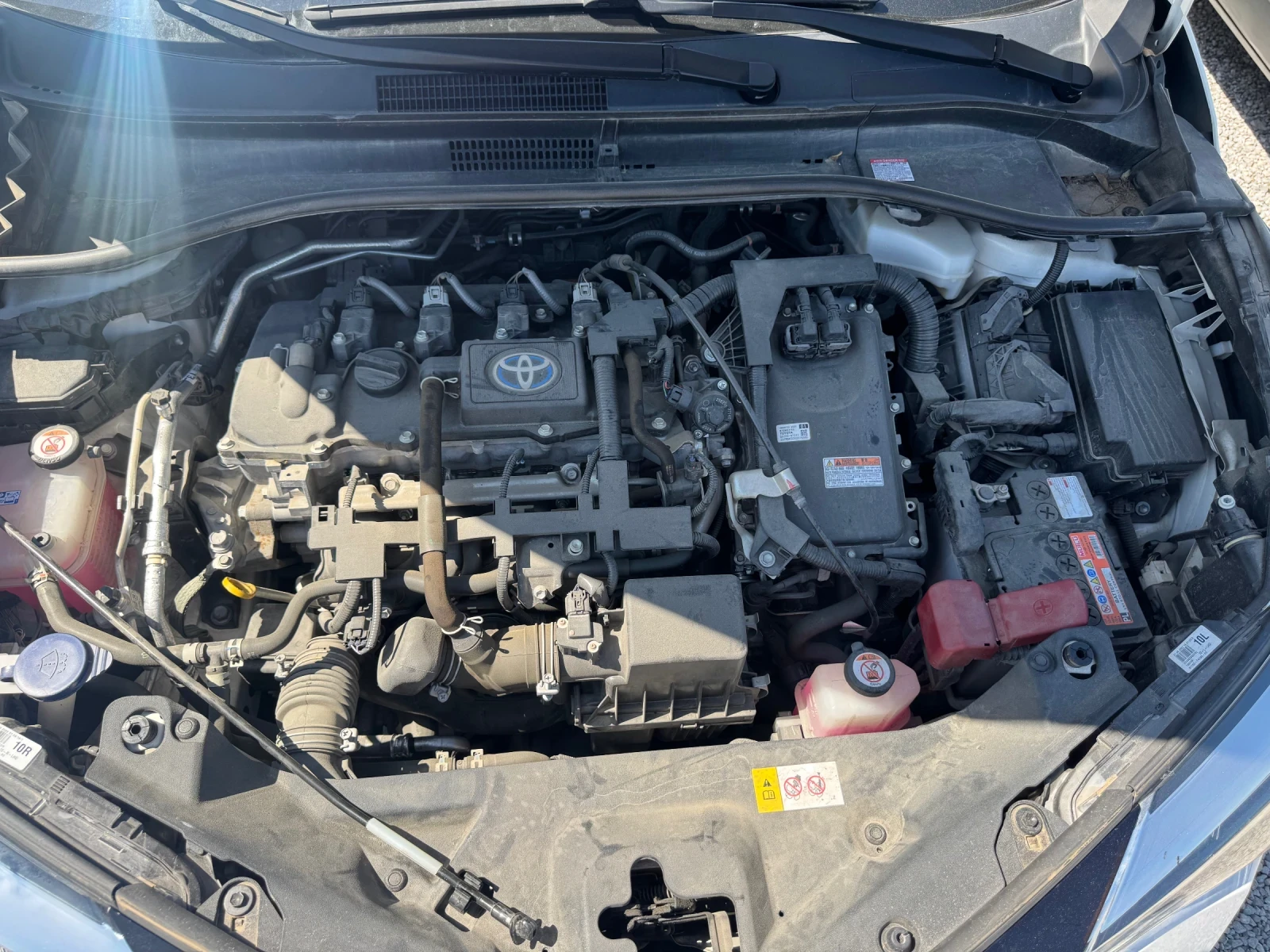 Toyota C-HR 48500км* 2023г* N1* LED* NAVI* КАМЕРА* KEYLESS GO, снимка 17 - Автомобили и джипове - 54676169