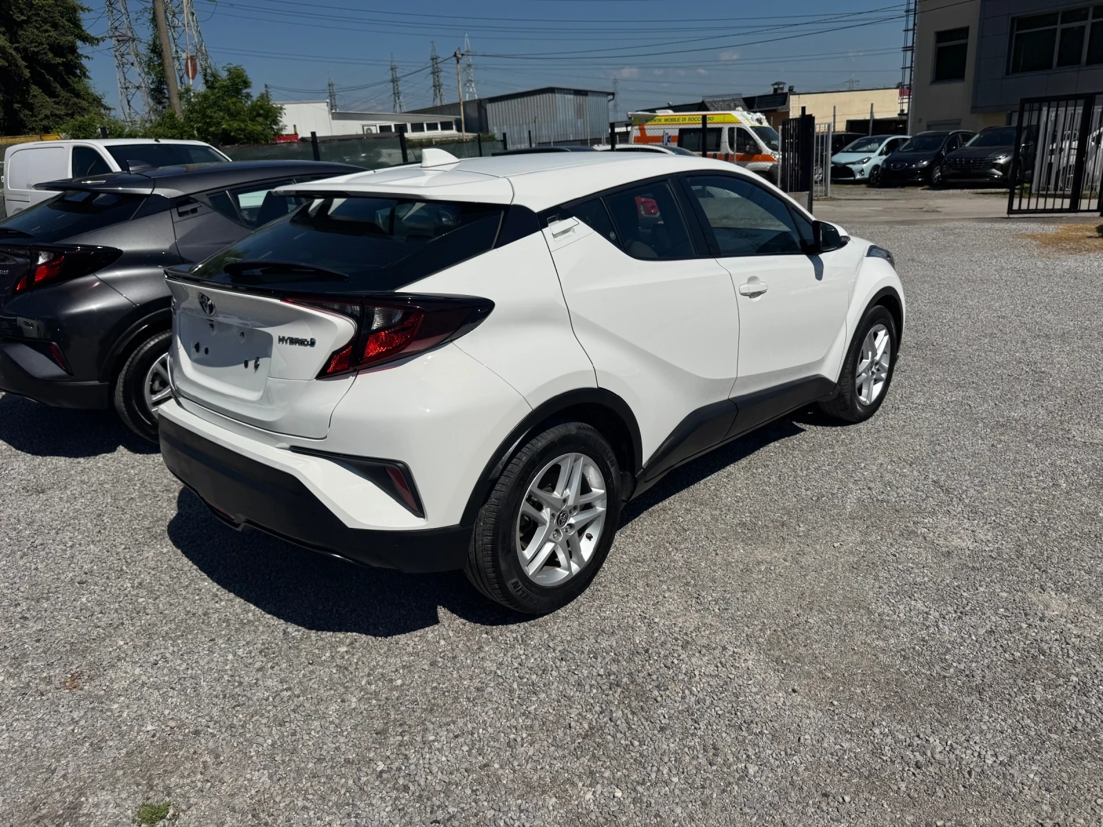 Toyota C-HR 48500км* 2023г* N1* LED* NAVI* КАМЕРА* KEYLESS GO, снимка 14 - Автомобили и джипове - 54676169