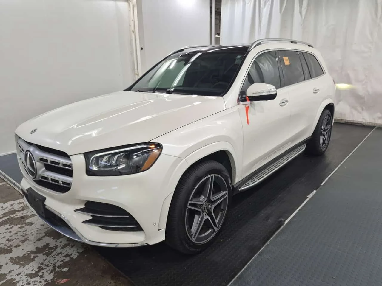 Mercedes-Benz GLS 450 АМГ ПАКЕТ/ДИСТРОНИК/360/ПАНО/CARFAX/ФИНАНСИРАНЕ, снимка 2 - Автомобили и джипове - 54684143