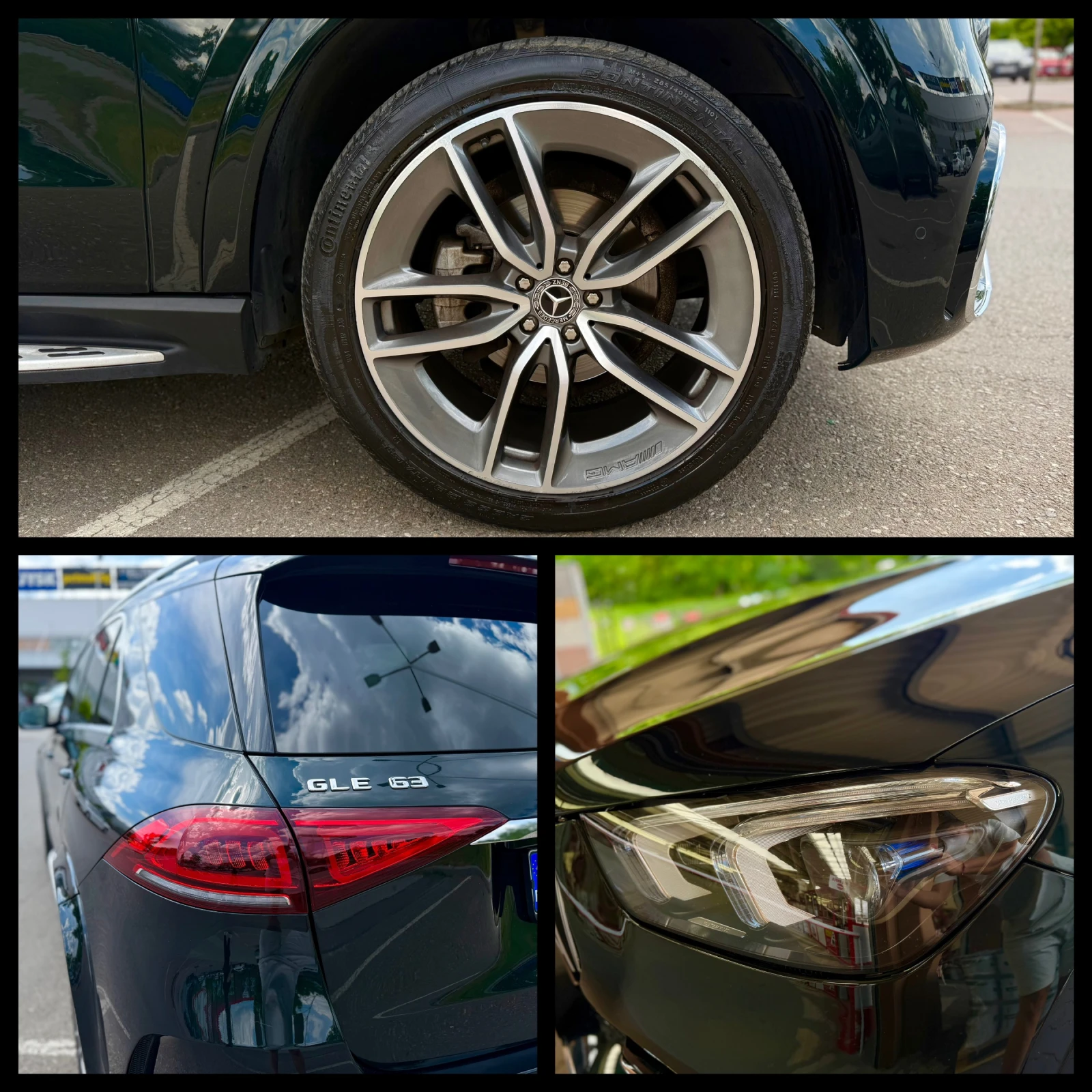 Mercedes-Benz GLE 300 D 6 МЕСЕЦА ГАРАНЦИЯ или 5000КМ!!AMG PACK!!! , снимка 15 - Автомобили и джипове - 54863788