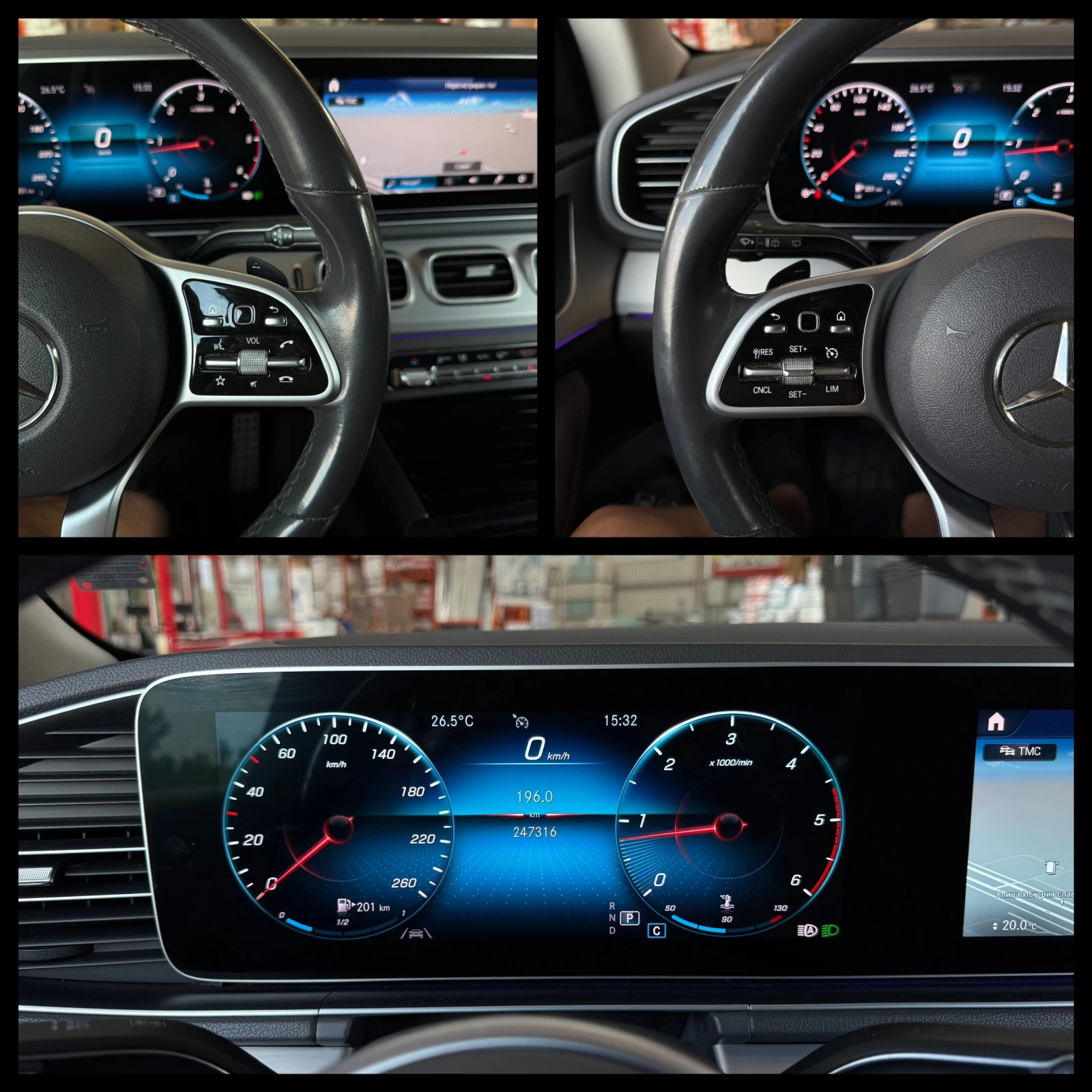 Mercedes-Benz GLE 300 D 6 МЕСЕЦА ГАРАНЦИЯ или 5000КМ!!AMG PACK!!! , снимка 13 - Автомобили и джипове - 54863788