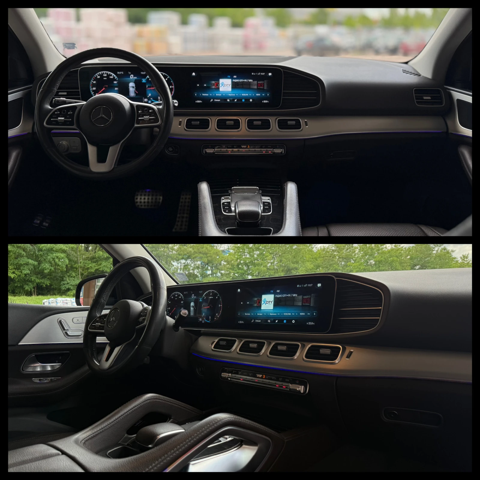 Mercedes-Benz GLE 300 D 6 МЕСЕЦА ГАРАНЦИЯ или 5000КМ!!AMG PACK!!! , снимка 10 - Автомобили и джипове - 54863788