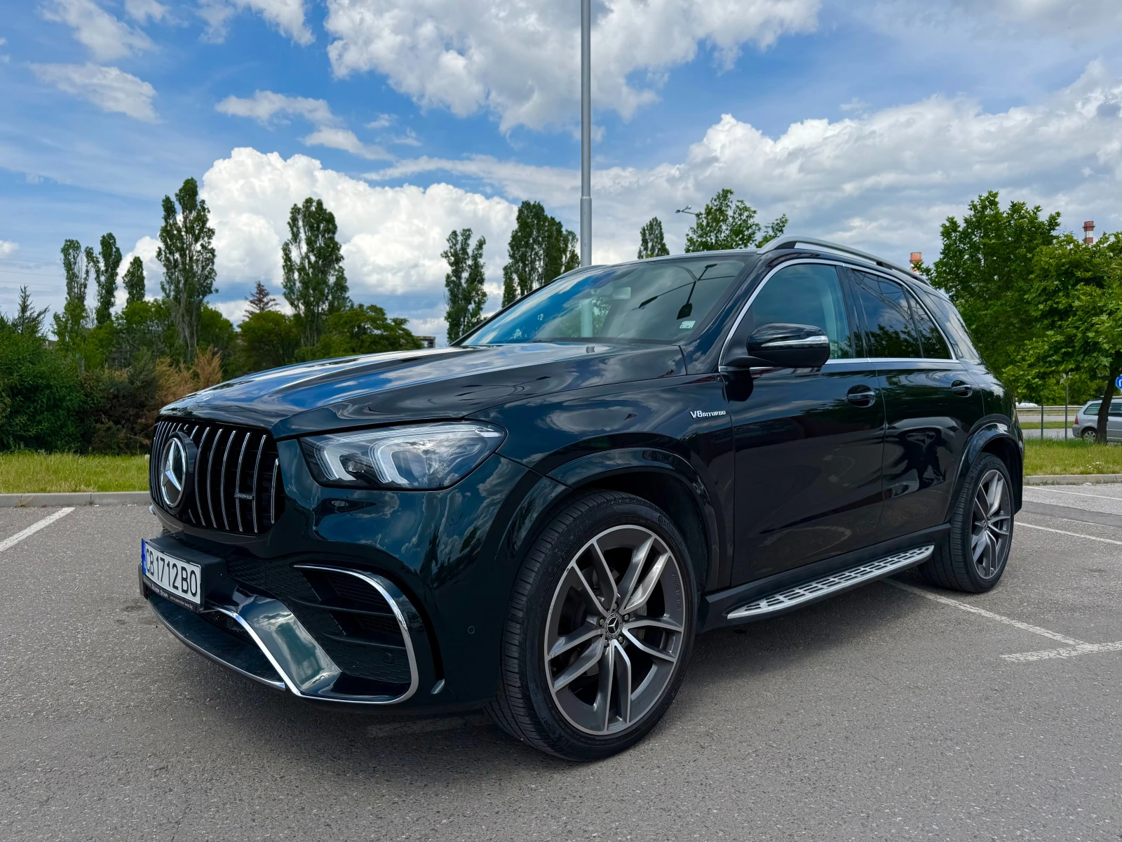 Mercedes-Benz GLE 300 6 МЕСЕЦА ГАРАНЦИЯ или 5000КМ!!! GLE 300 AMG PACK!!