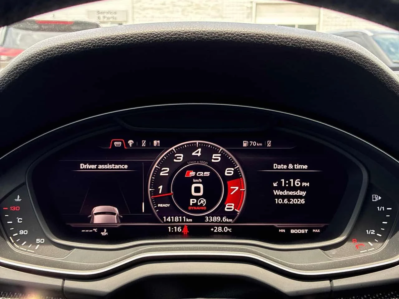 Audi SQ5 * 3.0 TFSI quattro Technik tiptronic * CARFAX * ЦЕ, снимка 8 - Автомобили и джипове - 54902803